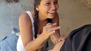 Neighbor Drives Me Crazy With Her Ass