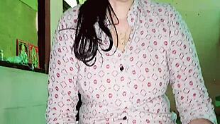 hey, watch this desi couple's hot blowjob session