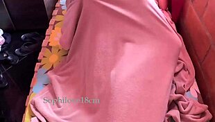 I Enter Stepsister's Room and Fuck Her Wet Pussy!