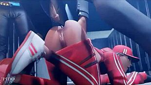 רובי פורטנייט, אתה מת על הקומפילציה הכי טובה של פורנו 3D חדירה כפולה כרך 03?