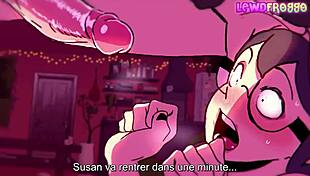 Rainy Day Lewdfroggo Vostfr Features Wild Anime Threesome