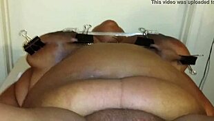 bdsm slave submits in intense session on february 7, 2015.