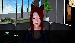 In My New Family 190, the hentai cartoon features erotic sex scenes in 3D