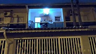 Young Married Woman Caught Fucking Lover!