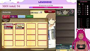 VTUBER LEWDNEKO PLAYS EVENICLE PART 1 CREAMPIE HENTAI GAME ANIME