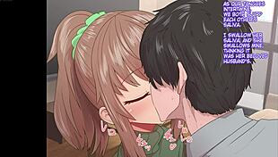 manaka-san gets creampied in cosplay hentai