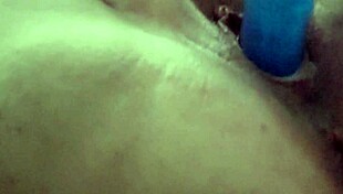 Making Myself Cum All Over My Toy