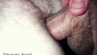 Is this hairy gay bottom ready for his lover's massive cock pounding?