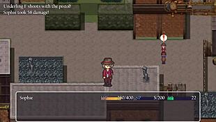 I'm The Detective Girl Fighting An Old Man And His Giant Robot