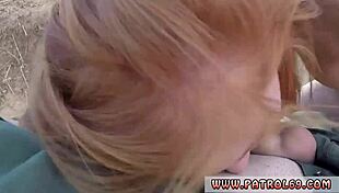 fake cop redhead teen 18+ loves cock in uniform?