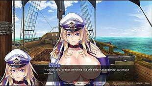 elise h in pirate booty bukkake scene with anal and blowbang 😈