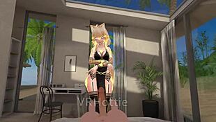 Pov Fucked During Lap Dance At Beach House Vacation! Vrchat Erp!