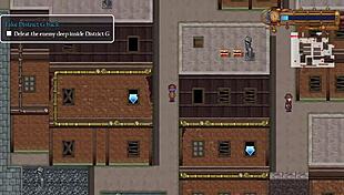 I'm The Detective Girl Fighting An Old Man And His Giant Robot