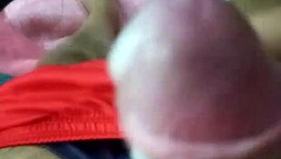 This is a steamy handjob session in bed, guys! 🔥