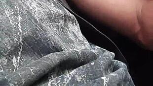 My friend jerks me off and I suck his big cock on a crowded train 😏