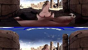 Is Evileyevr's desert fantasy with horny Moka Mora wild?