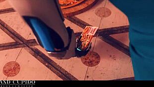 Symmetra deals with virus, loneliness, and intimacy in Overwatch.