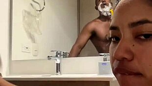 I Give Him A Delicious Blowjob While He Gets Ready For Work