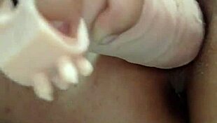 Playing With Rich Dildo In Anal Sex Toys Session