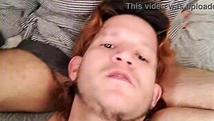 el chacal enamorado fue morboso y tierno y le comi� el culo a su novio con delicadeza y sensualidad