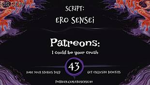 Erotic audio of celebrity crush for women.