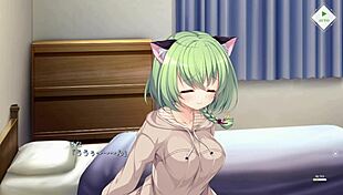 Rina's terminalia scene in hentai anime