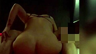 Beastcouples Engage in Rough Cowgirl Riding and Deepthroat Action