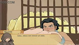 FOUR ELEMENTS TRAINER BOOK 4 LOVE PART 63 -ZHU LI GETS SOME