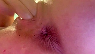 fingering pussy close up leads to creampie and hot anal