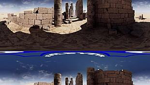 Is Evileyevr's desert fantasy with horny Moka Mora wild?