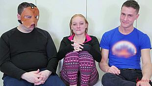 Gaping Anal Loving Slut Bound Rough Domination Fetish Teen Snow