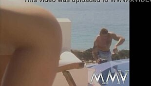 Short Haired Woman Outdoors