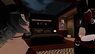 fake police officer enjoys deepthroat from femboy in office