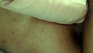 Playing With Rich Dildo In Anal Sex Toys Session