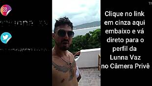 me and lunna vaz fucked on the balcony during the party 😏