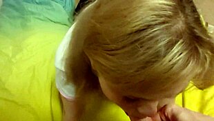 i fucked that cute blonde while she was on the computer.