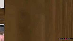 cute teen rubbing pussy doggy style