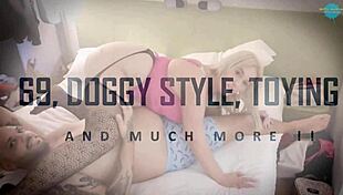 she rode in cowgirl, then 69 and doggy