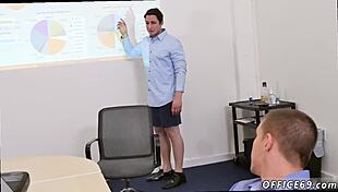 In this gay porn video, men reach climax on pantsless friday with intense action.