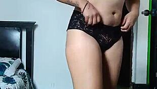 Argentina culona with big ass in homemade video