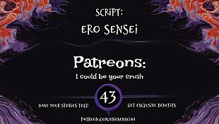 Erotic audio of celebrity crush for women.