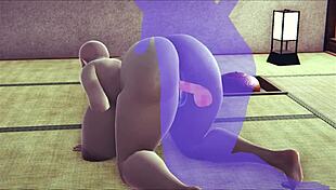 Japanese nun preaches in group game