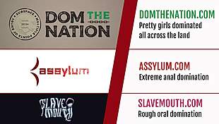 Gaping Anal Loving Slut Bound Rough Domination Fetish Teen Snow