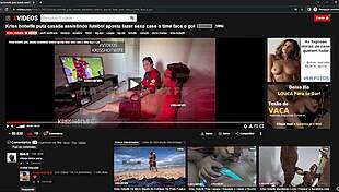 Kriss Hotwife In Daring Transparent Outfit At Gym