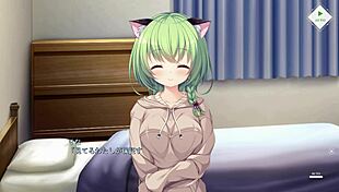 Rina's terminalia scene in hentai anime