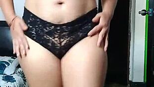 Argentina culona with big ass in homemade video