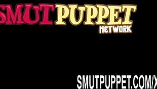 Smut puppet show sizzles teen and bangs him hard