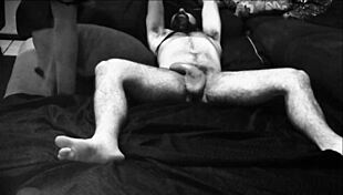 Sadomasochistic Night With Slave Husband Anal Hardcore