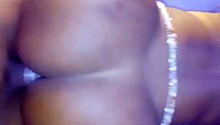 Bella Shantel spreads her big fat ass and wide pussy for homemade doggystyle fucking with big cock