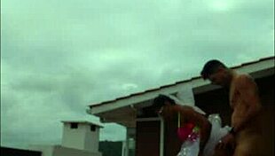 me and lunna vaz fucked on the balcony during the party 😏